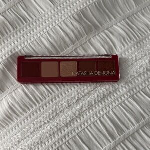 Natasha Denona Eyeshadow Palette - Deep Red and Warm Browns